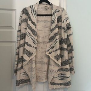 Lucky Brand Tan Cardigan